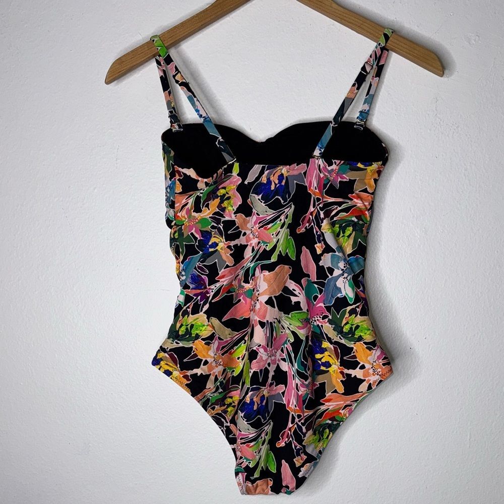 New HANKY PANKY Strapless Bandeau One-Piece Swimsuit Size Small - Picture 6 of 14